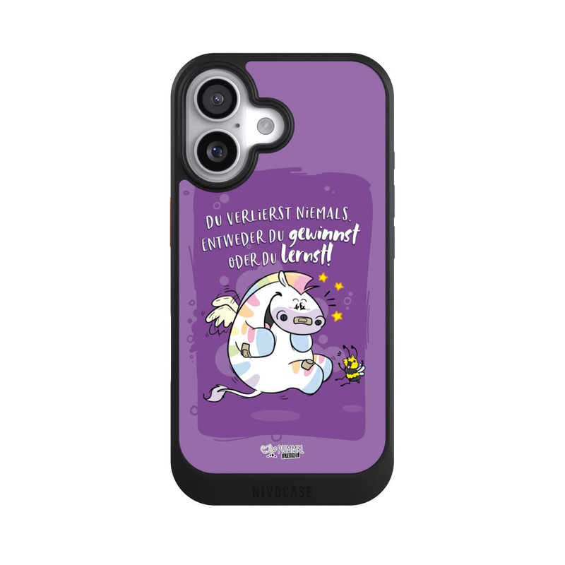 iPhone 17 NIVOcore Zebrasus du verlierst nie