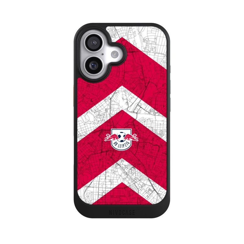 iPhone 17 NIVOcore RB Leipzig Pfeil-Trio Karte