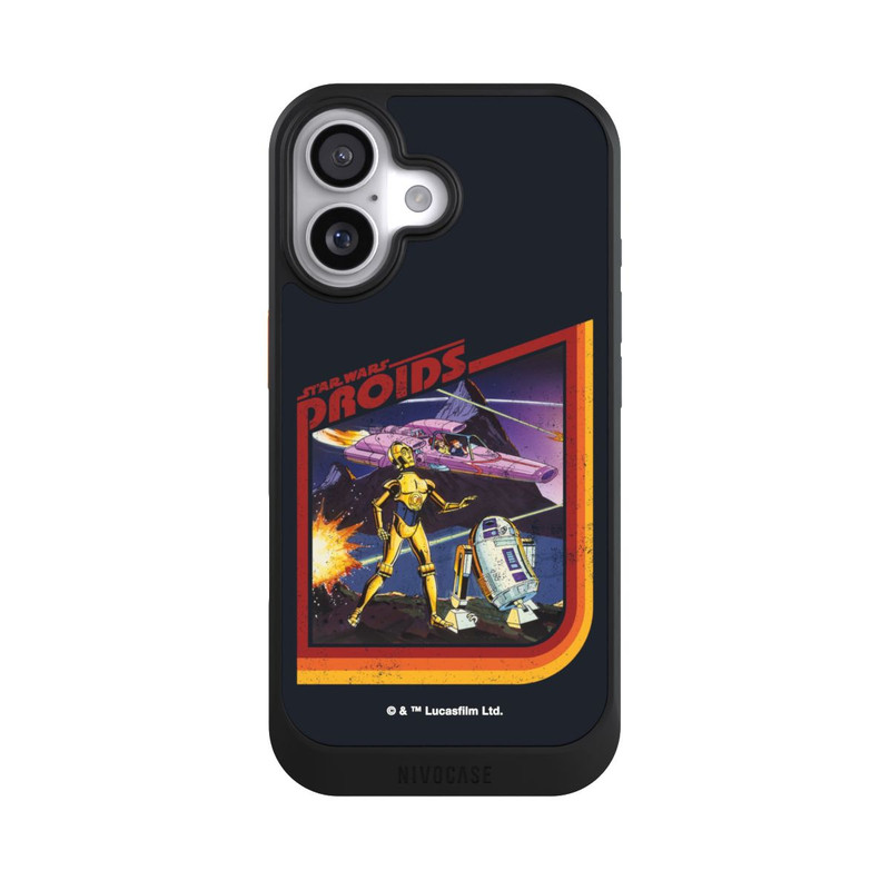 iPhone 17 NIVOcore R2D2 et C3PO Comic