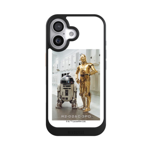  NIVOcore R2D2 und C3PO Filmaufnahmen