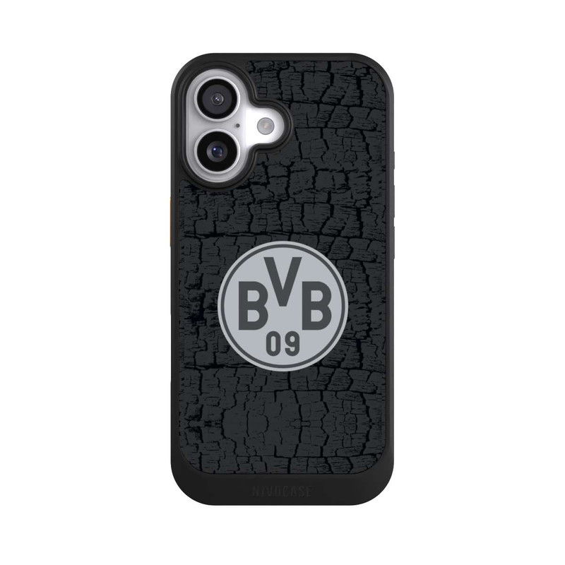 iPhone 17 NIVOcore BVB Maillot charbon et acier