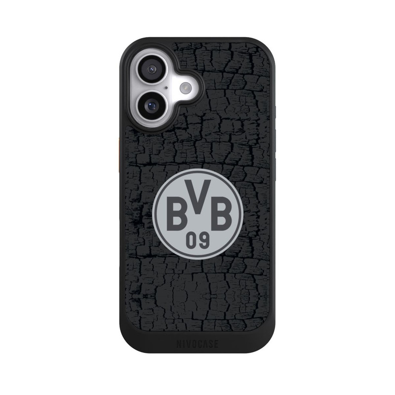 iPhone 17 NIVOcore BVB Maillot charbon et acier