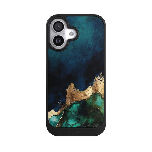  NIVOcore Bleu pétrole avec or