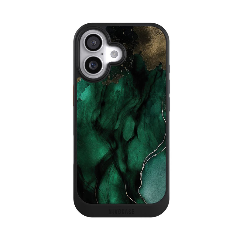 iPhone 17 NIVOcore Green Gold