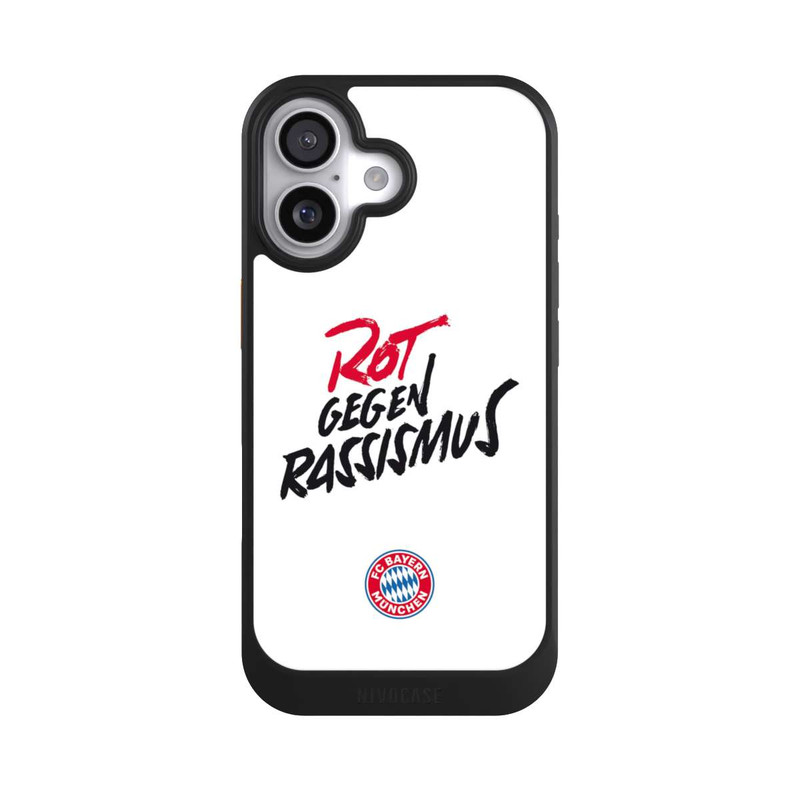 iPhone 17 NIVOcore FCB Rot gegen Rassismus