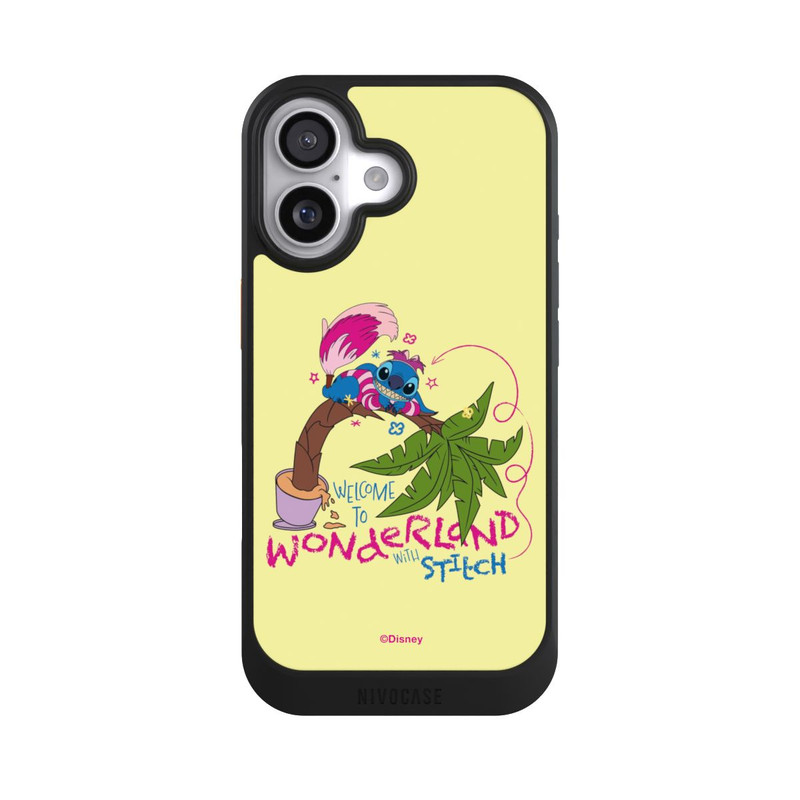 iPhone 17 NIVOcore Stitch as Cheshire Cat