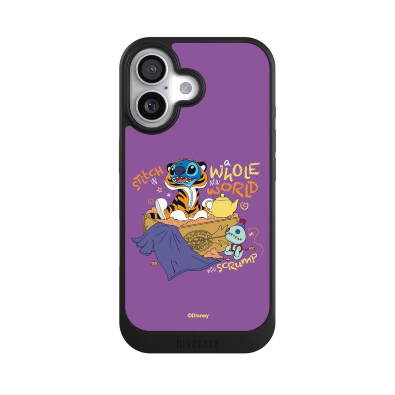 iPhone 17 NIVOcore Stitch as Tiger Rajah