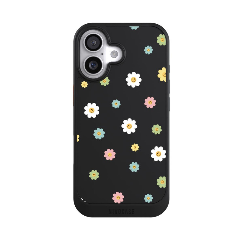 iPhone 17 NIVOcore Flower Power Small Transparent