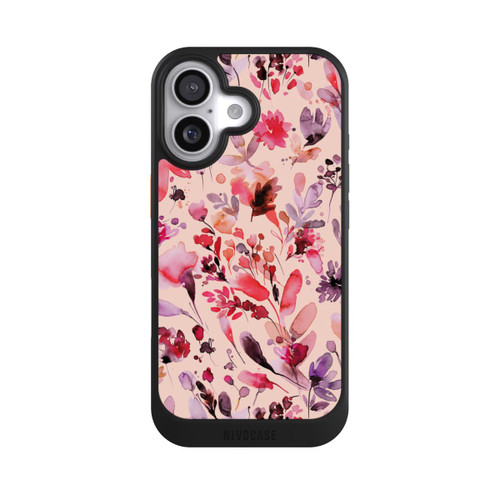  NIVOcore Künstlerische Blumen Viva Magenta