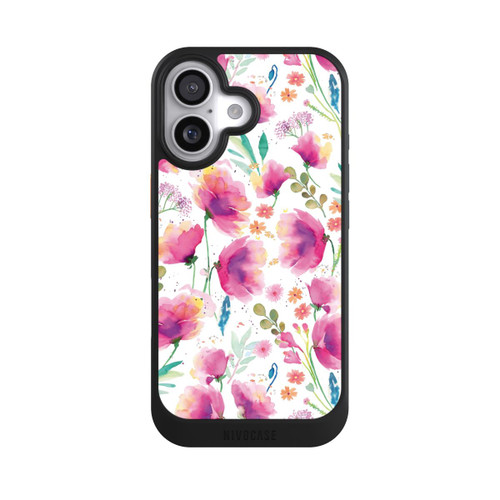 NIVOcore Abstrakte Mohnblumen aquarell