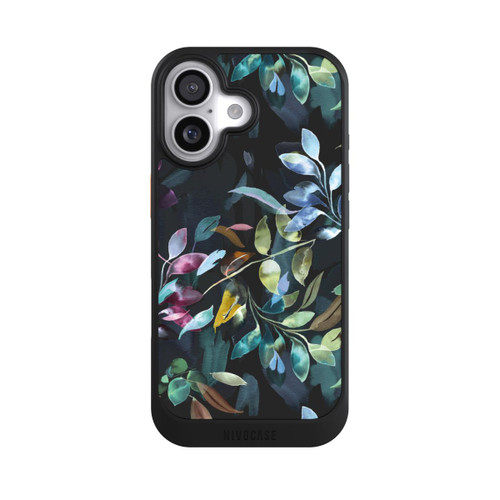  NIVOcore Watercolor Mystic Leaves Black