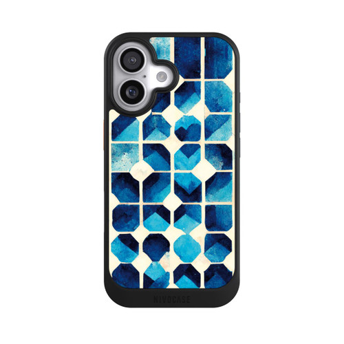 Apple iPhone 17 NIVOcore Blaues Muster