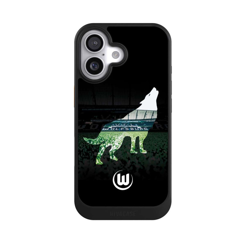 iPhone 17 NIVOcore Volkswagen Arena Wolf