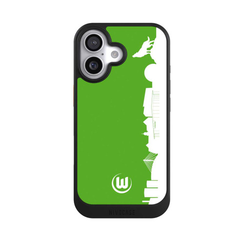  NIVOcore Skyline Grün Weiß
