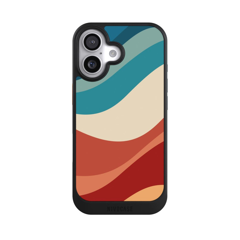 iPhone 17 NIVOcore Vagues de couleur