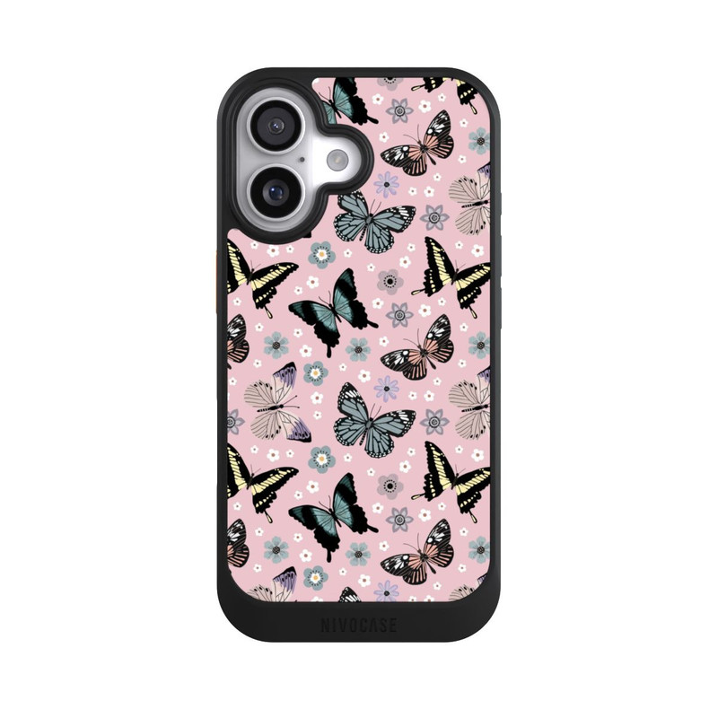 iPhone 17 NIVOcore Butterflies Garden