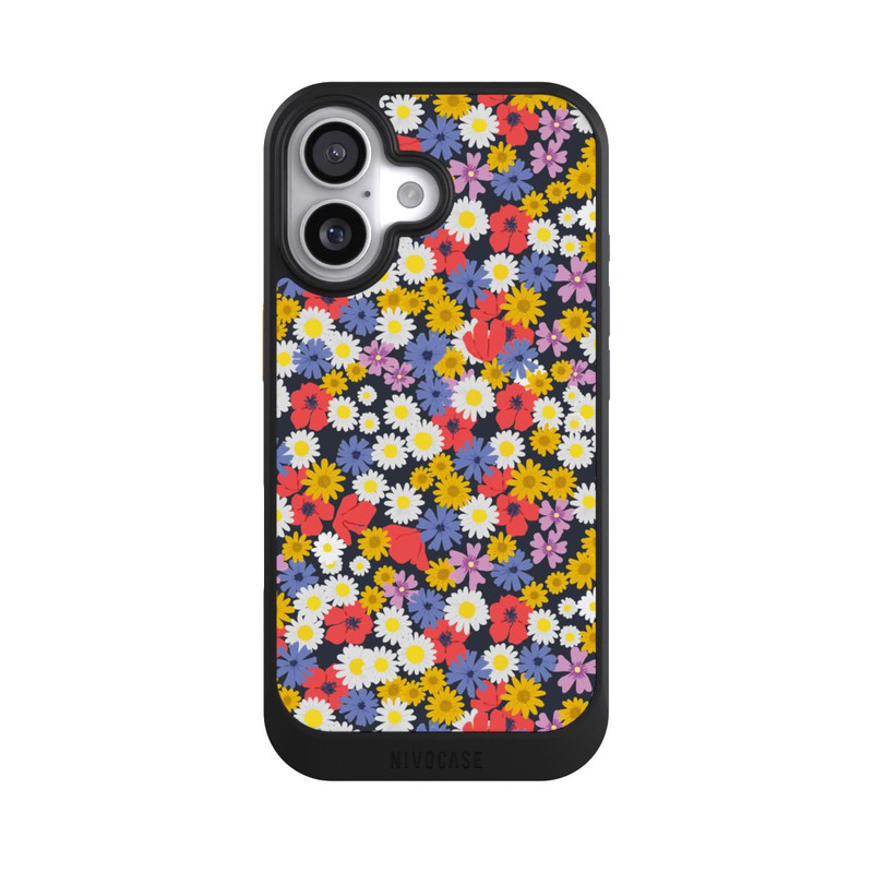 iPhone 17 NIVOcore Wildblumen-Muster
