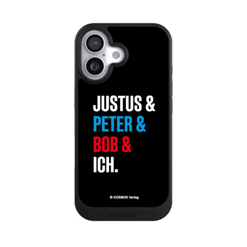  NIVOcore Justus und Peter und Bob und Ich