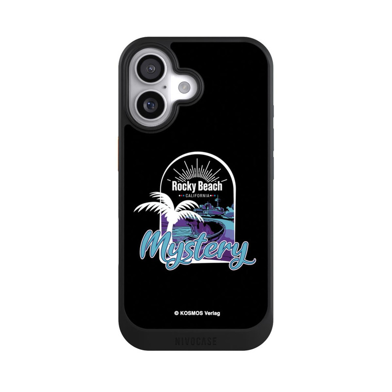 iPhone 17 NIVOcore Rocky Beach California Mystery