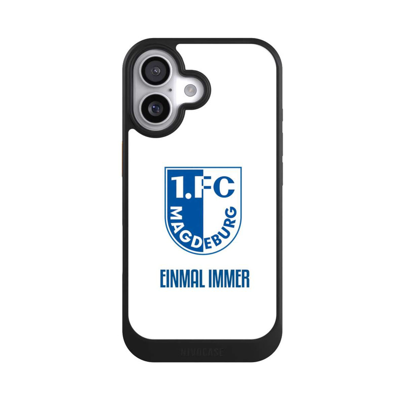 iPhone 17 NIVOcore 1.FCM Einmal Immer Weiß