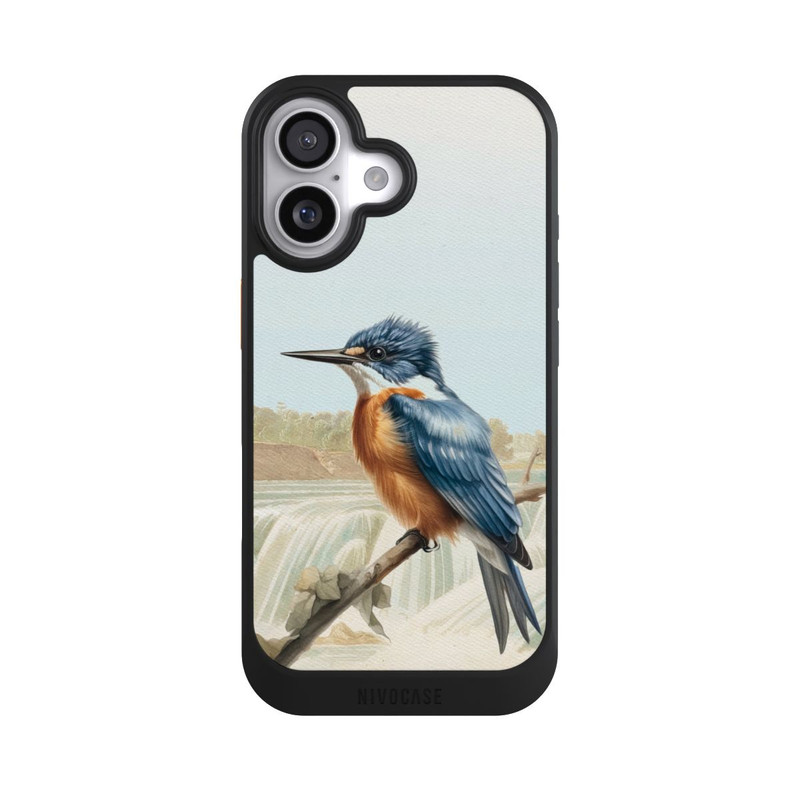 iPhone 17 NIVOcore Eisvogel Retro