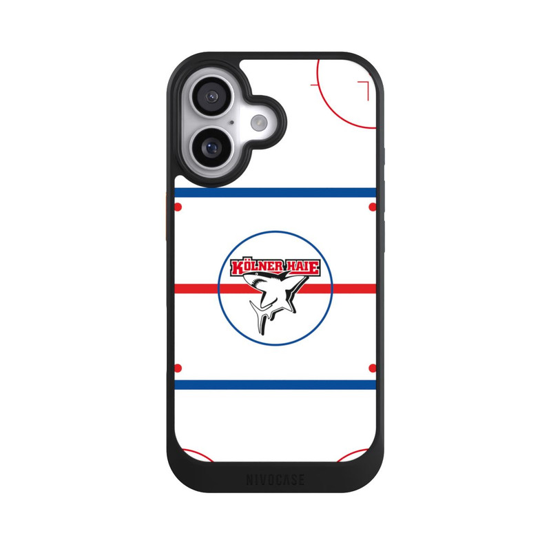 iPhone 17 NIVOcore Kölner Haie Spielfeld