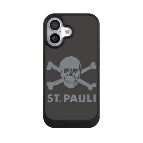  NIVOcore FC St. Pauli Logo Grau