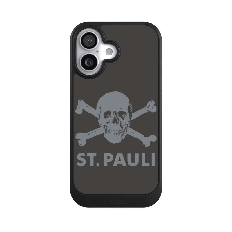 iPhone 17 NIVOcore FC St. Pauli Logo Grau