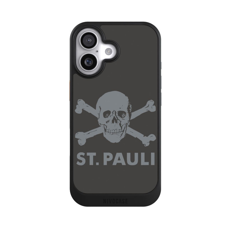 iPhone 17 NIVOcore FC St. Pauli Logo Grau