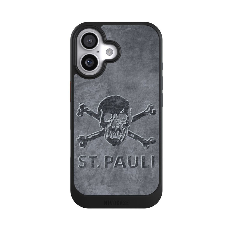 iPhone 17 NIVOcore FC St. Pauli Grau Beton