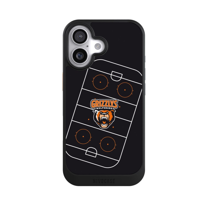 iPhone 17 NIVOcore Spielfeld
