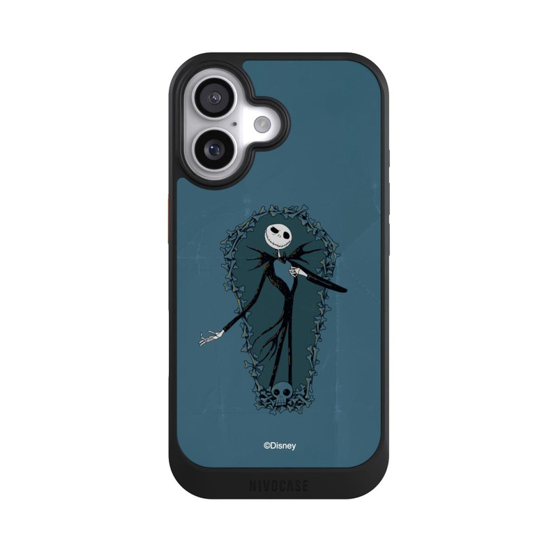 iPhone 17 NIVOcore Nightmare Before Christmas Jack Skellington Grave