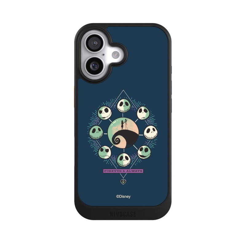 iPhone 17 NIVOcore Nightmare Before Christmas Jack and Sally Circle