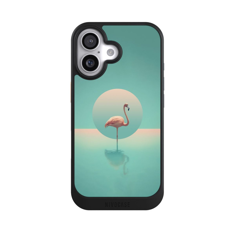 iPhone 17 NIVOcore Flamingo In The Pool 