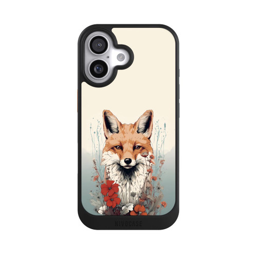  NIVOcore  Fox with Flowers