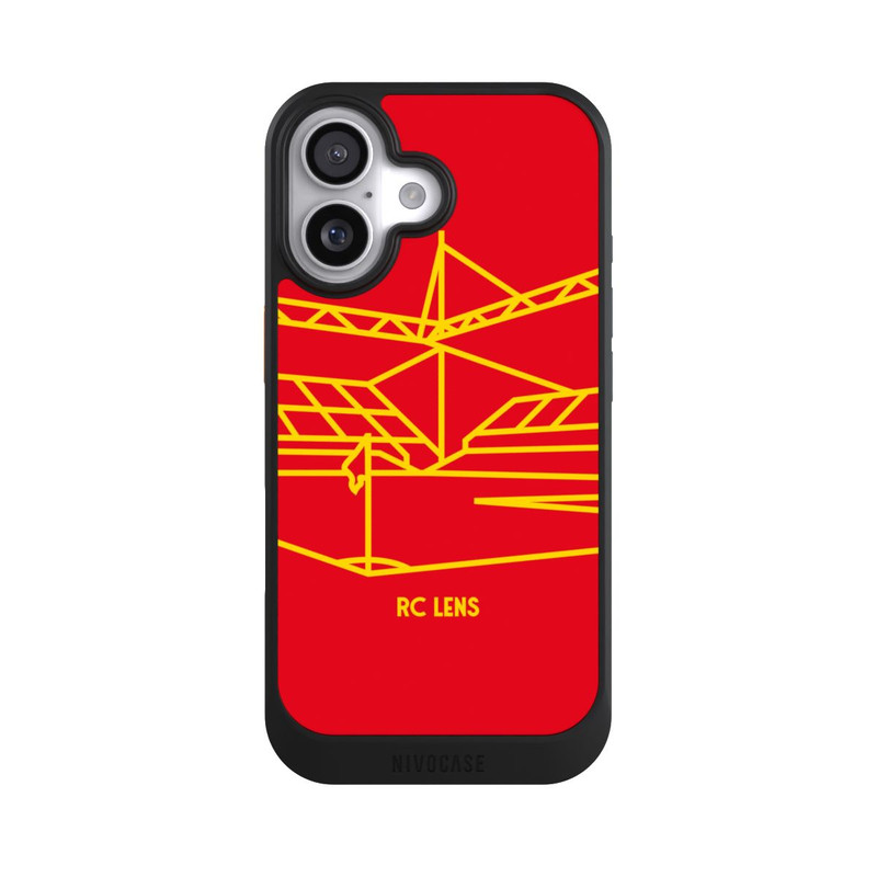 iPhone 17 NIVOcore RC Lens Line Art Stadium Big