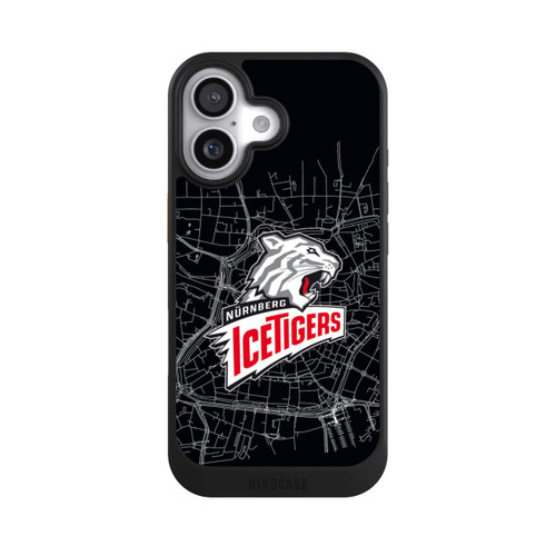  NIVOcore Nürnberg Ice Tigers Logo Karte