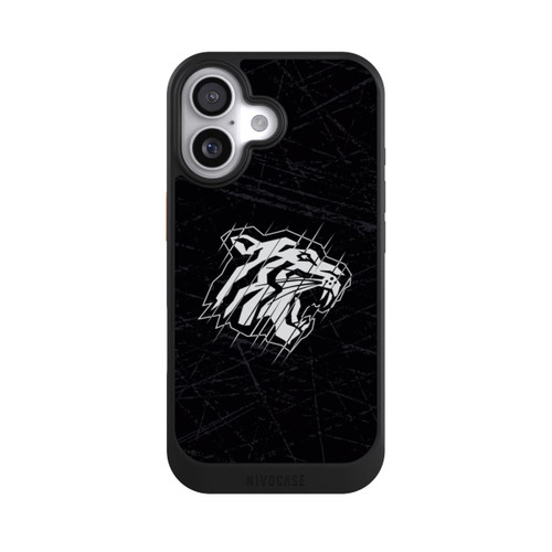  NIVOcore Nürnberg Ice Tigers Logo Grau