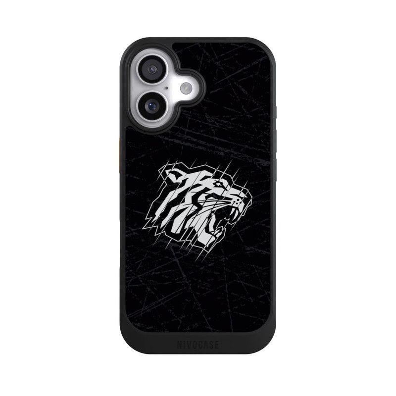 iPhone 17 NIVOcore Nürnberg Ice Tigers Logo Grau