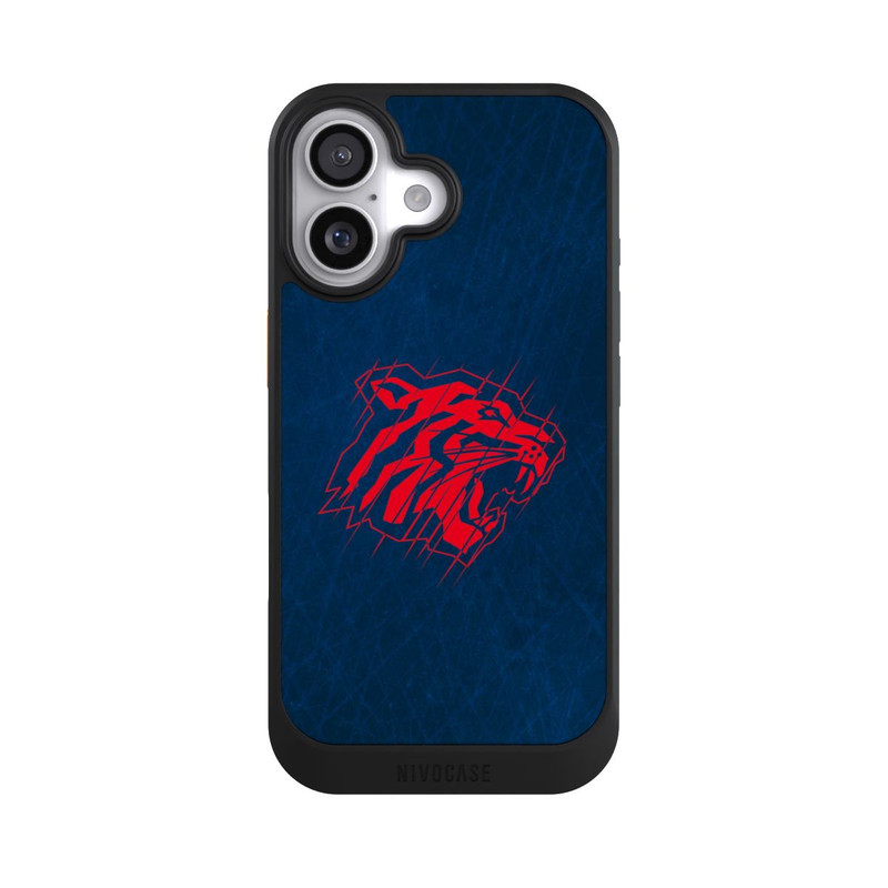 iPhone 17 NIVOcore Nürnberg Ice Tigers Logo Rot