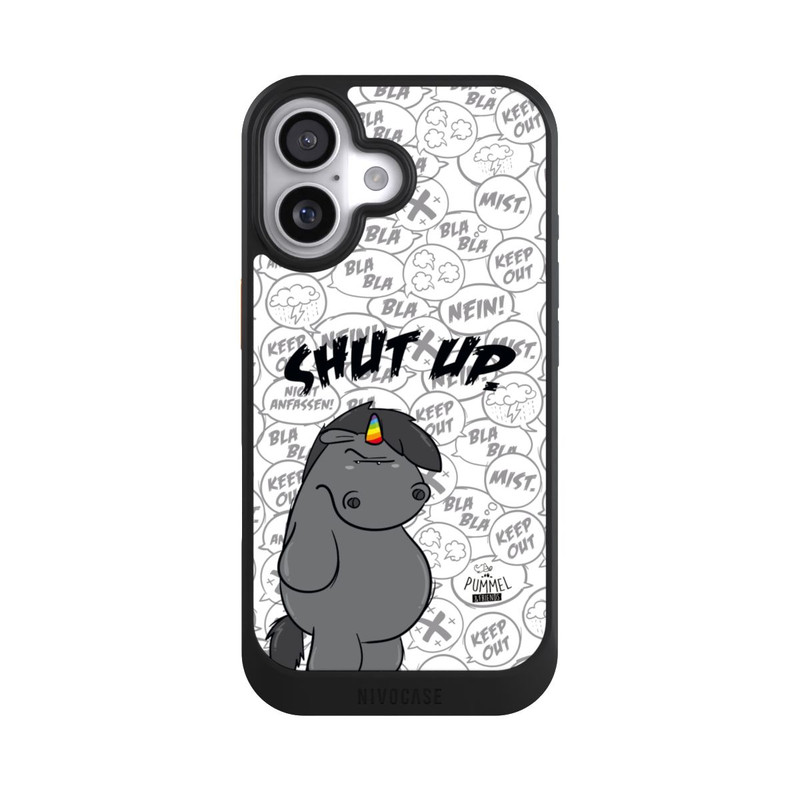 iPhone 17 NIVOcore Grummel Shut Up