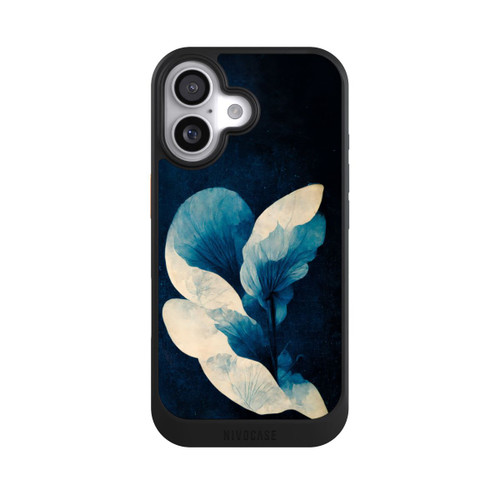 Apple iPhone 17 NIVOcore Blaue Nachtlilie