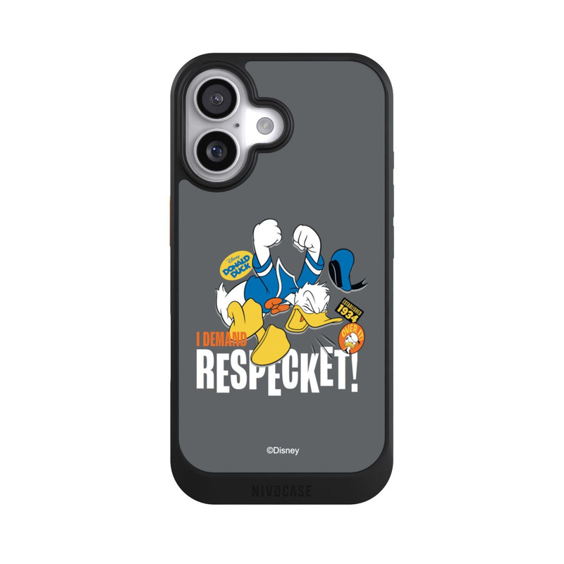 iPhone 17 NIVOcore Donald Duck Demand Respecket
