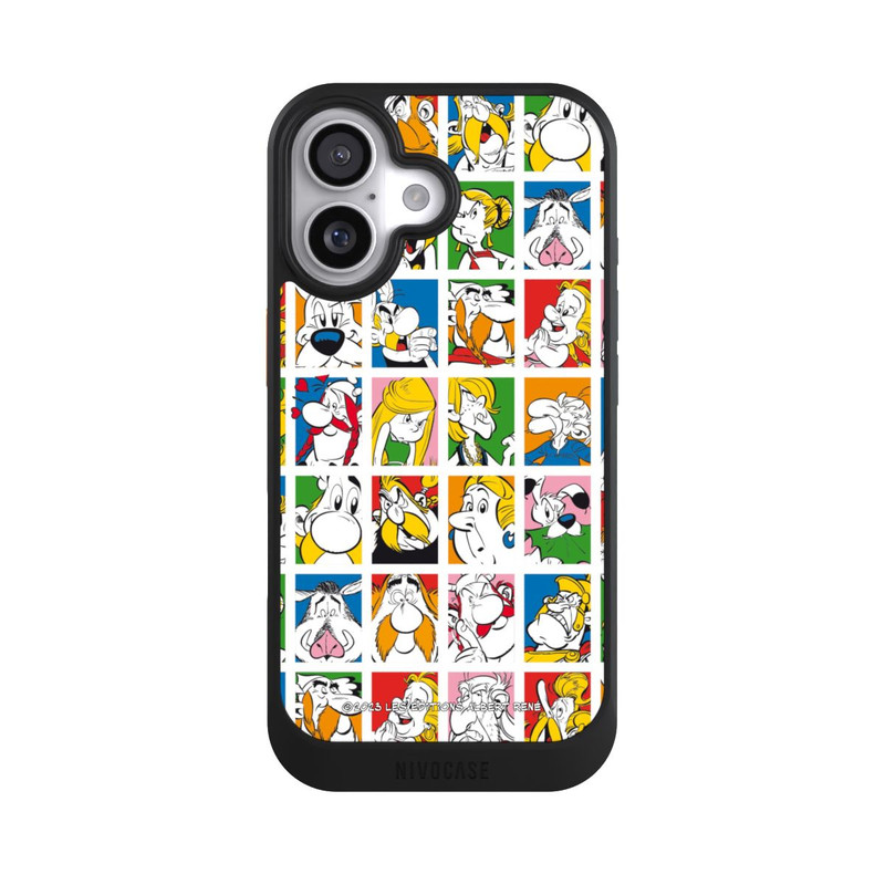 iPhone 17 NIVOcore Asterix Collage