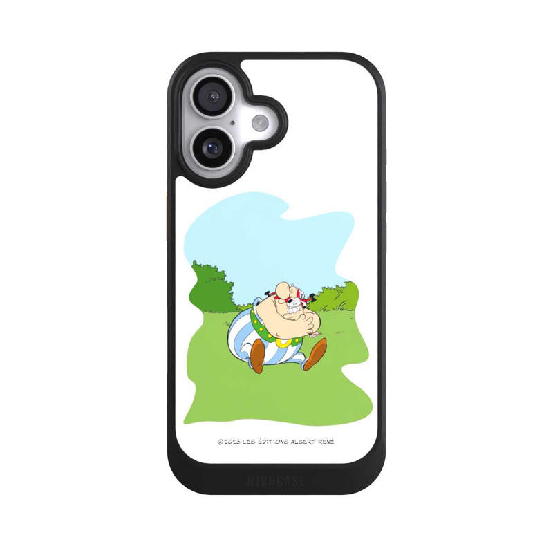 iPhone 17 NIVOcore Obelix Idefix Sitzen