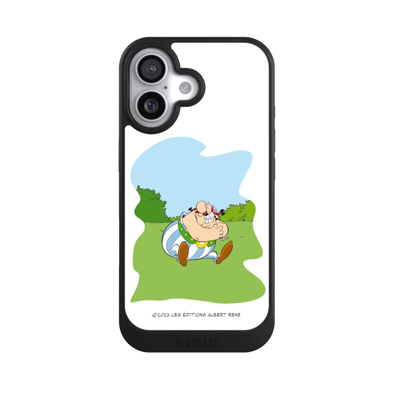 iPhone 17 NIVOcore Obelix Idefix Sitzen