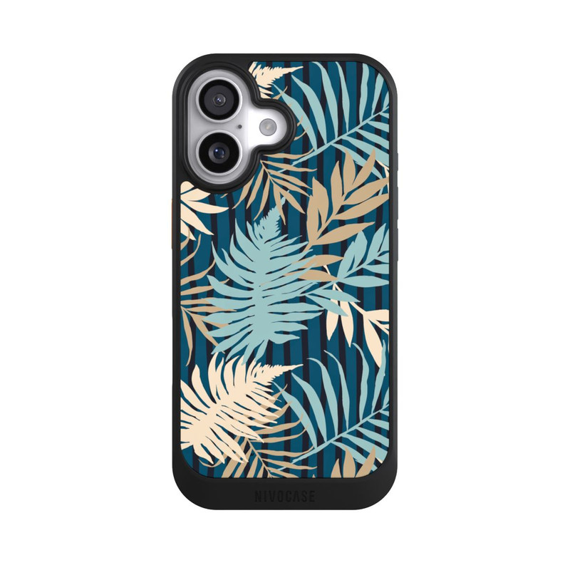 iPhone 17 NIVOcore Palm Garden Beige Pattern