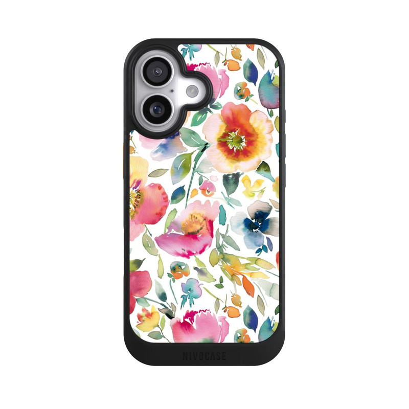iPhone 17 NIVOcore Psychedelic Poppies Multicolor