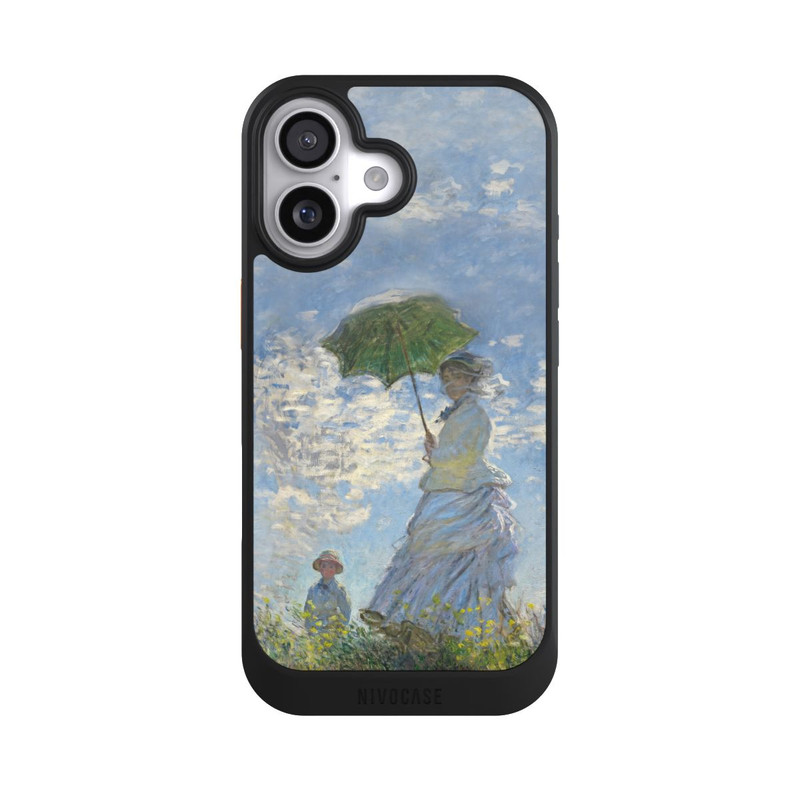 iPhone 17 NIVOcore Femme à l'Ombrelle par Monet