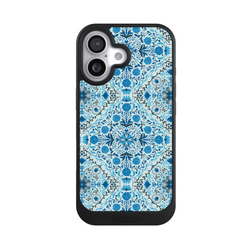 NIVOcore Blue Floral Tiles